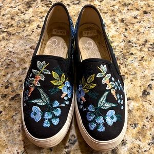 Keds - Double Decker Rifle Paper Co - Slip On